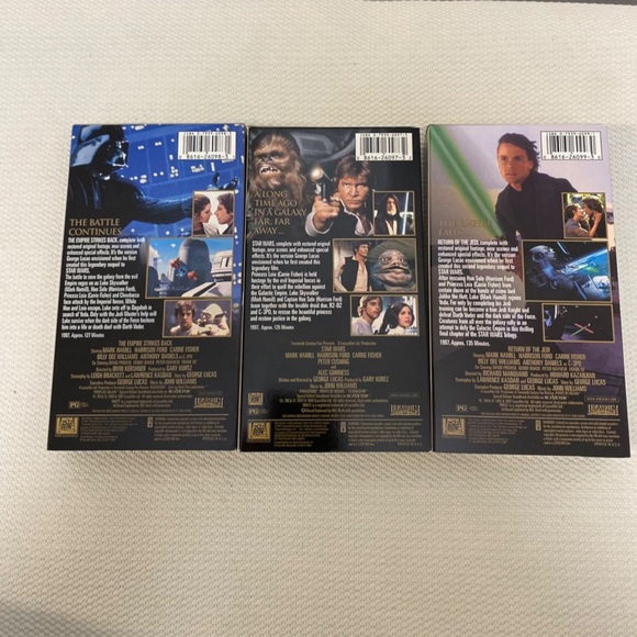 Star Wars Trilogy (VHS, 1997, Special Edition) - Picture 9 of 11